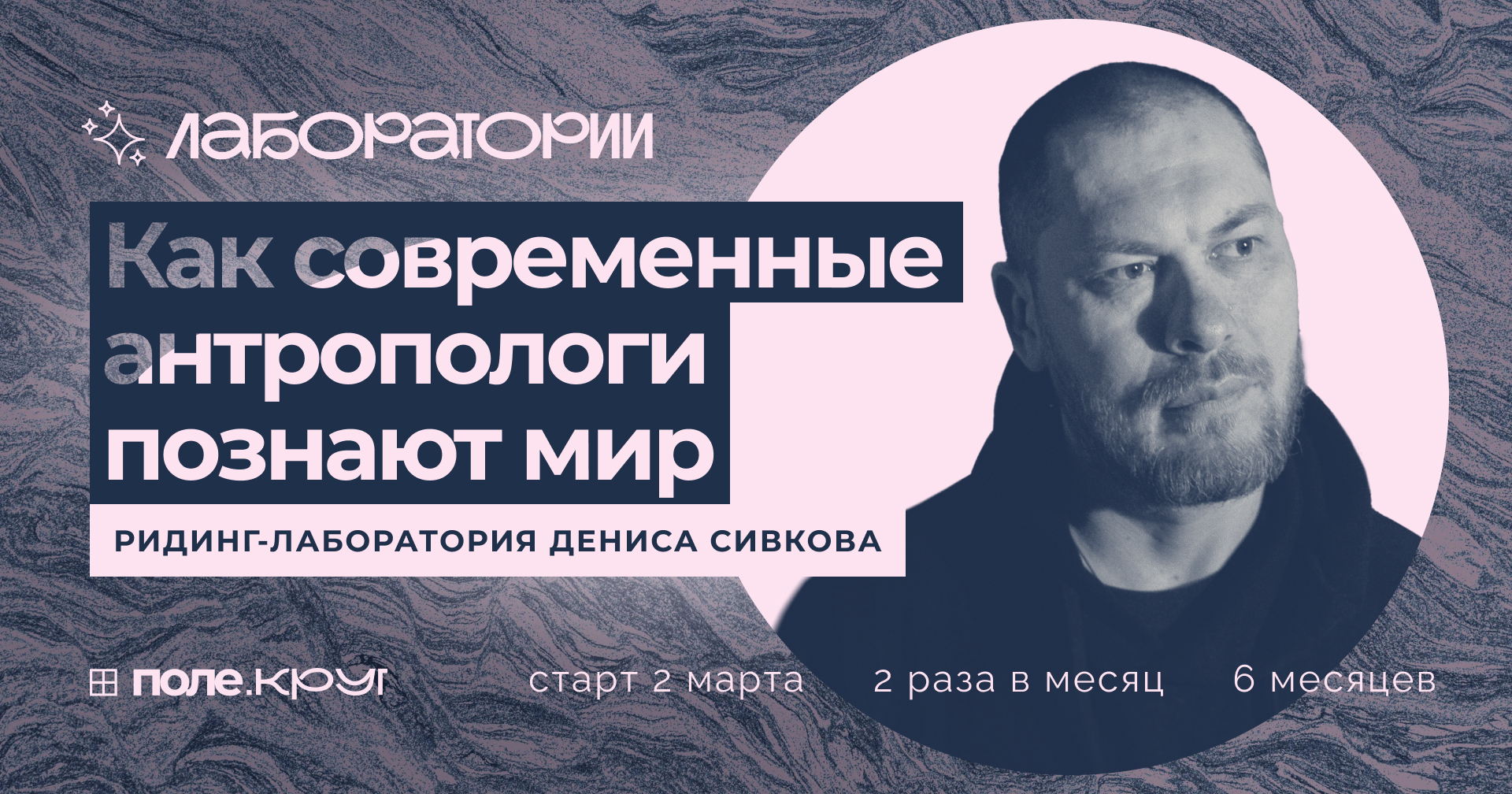 Открытая встреча ридинг-лаборатории «Как современные антропологи познают мир»