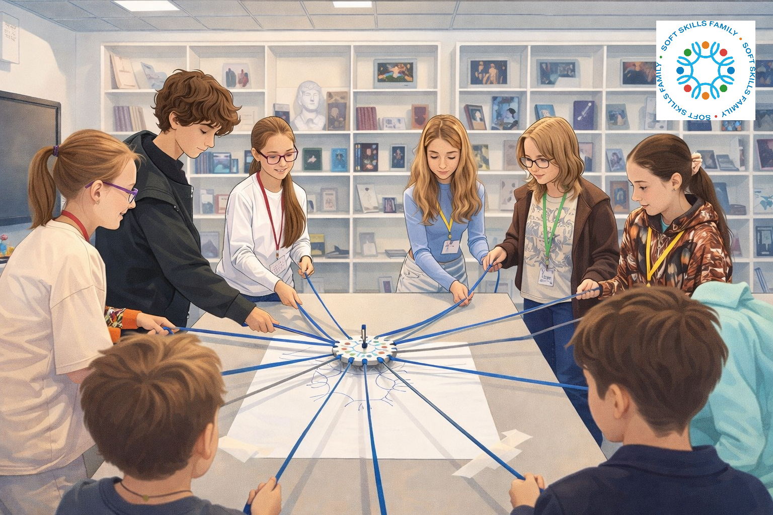 Лекция «Твердая сила мягких навыков подростков»