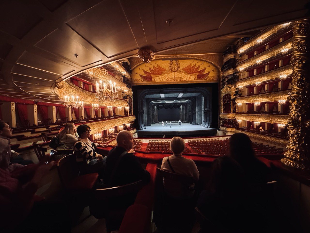 Экскурсия в Большой театр