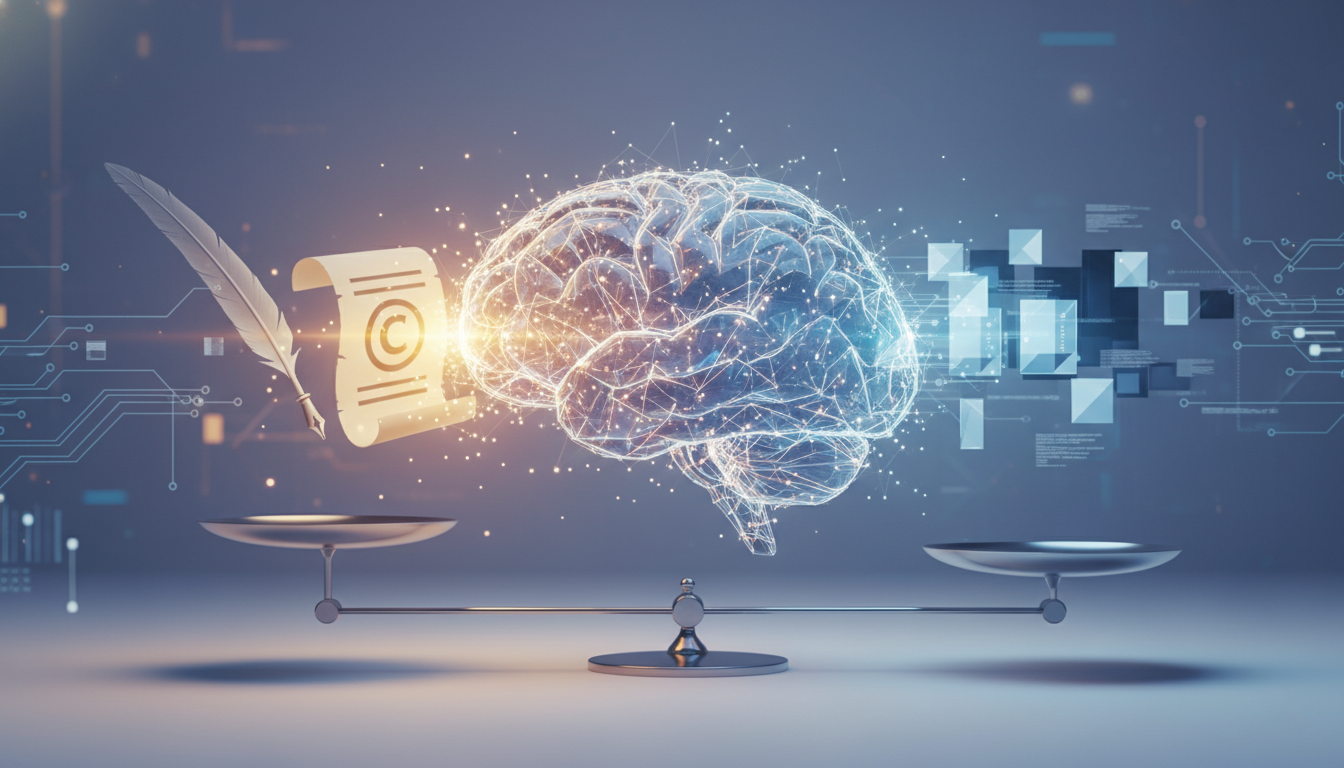 Лекция «Кому принадлежит интеллект? Авторское право и нейросети»