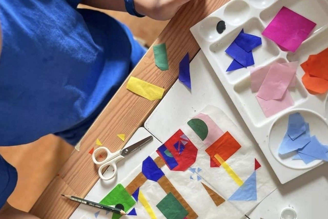 Мастер-класс «Коллаж по мотивам картин самарских символистов»