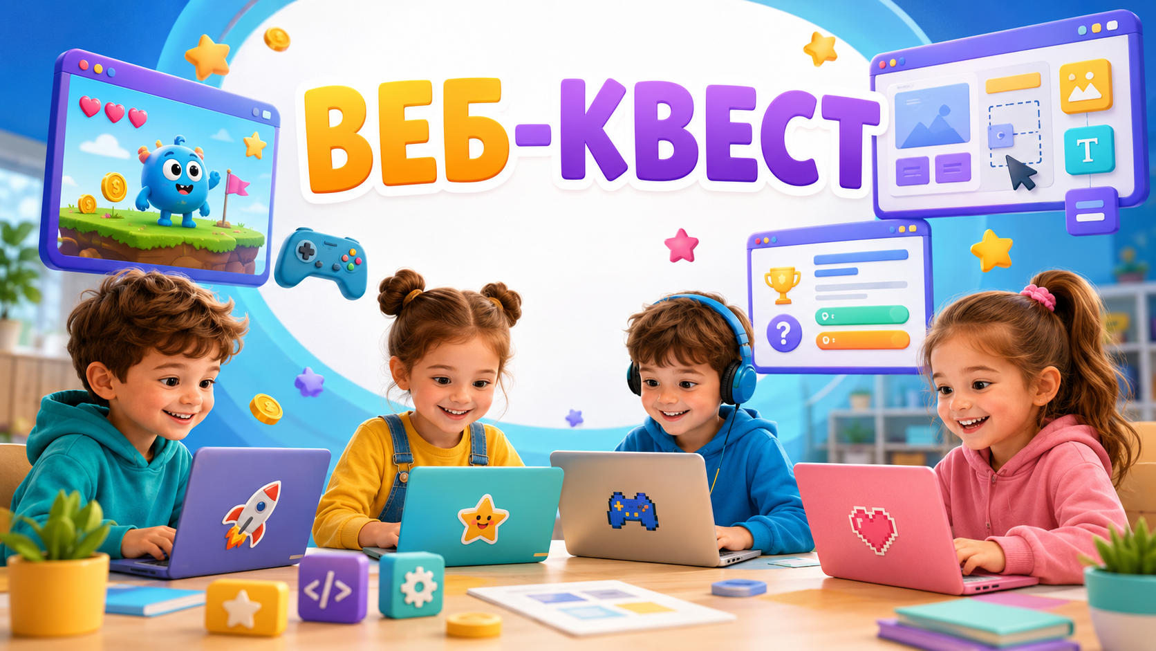 Создай свой первый игровой сайт!