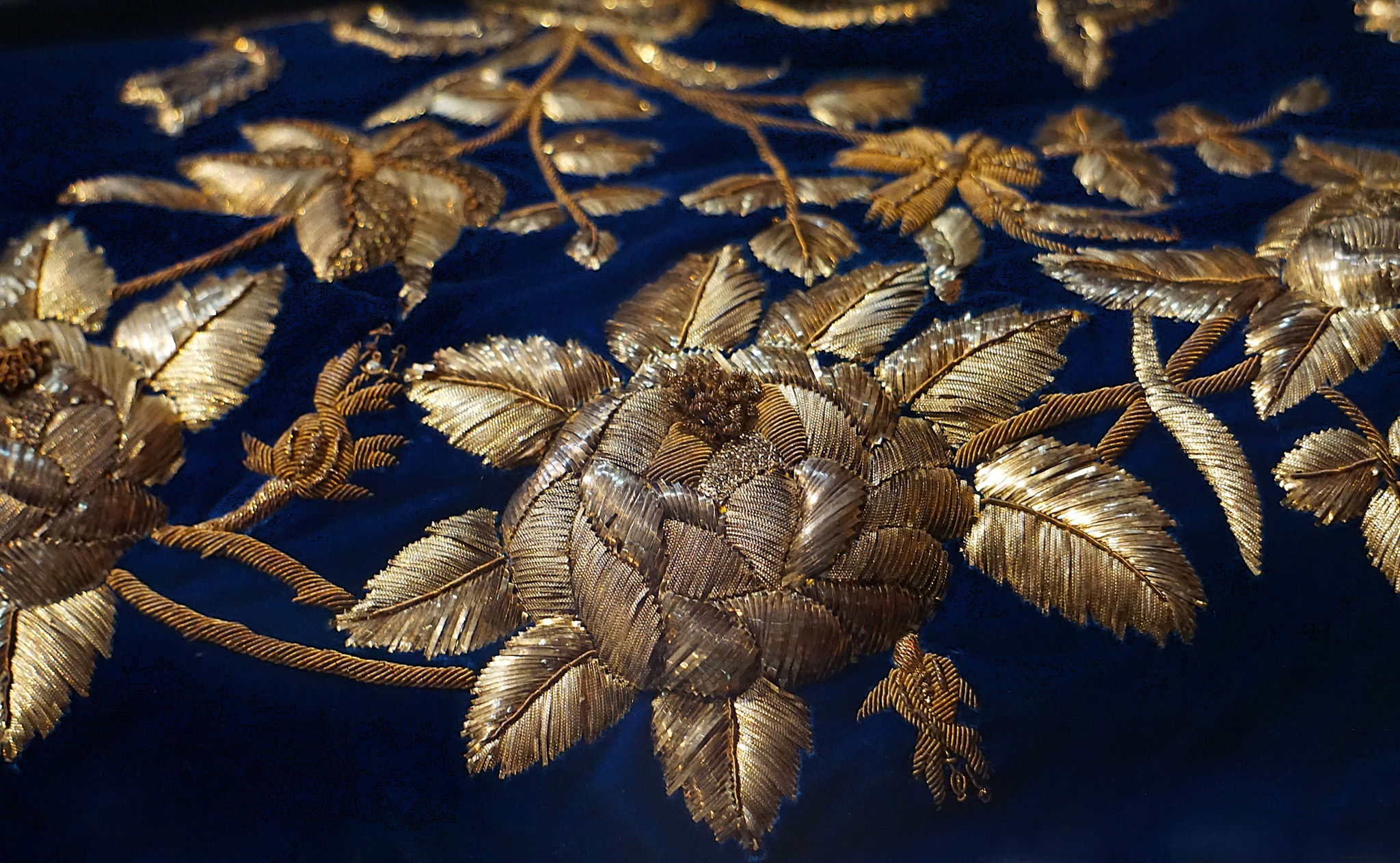 Вышивка. След в истории