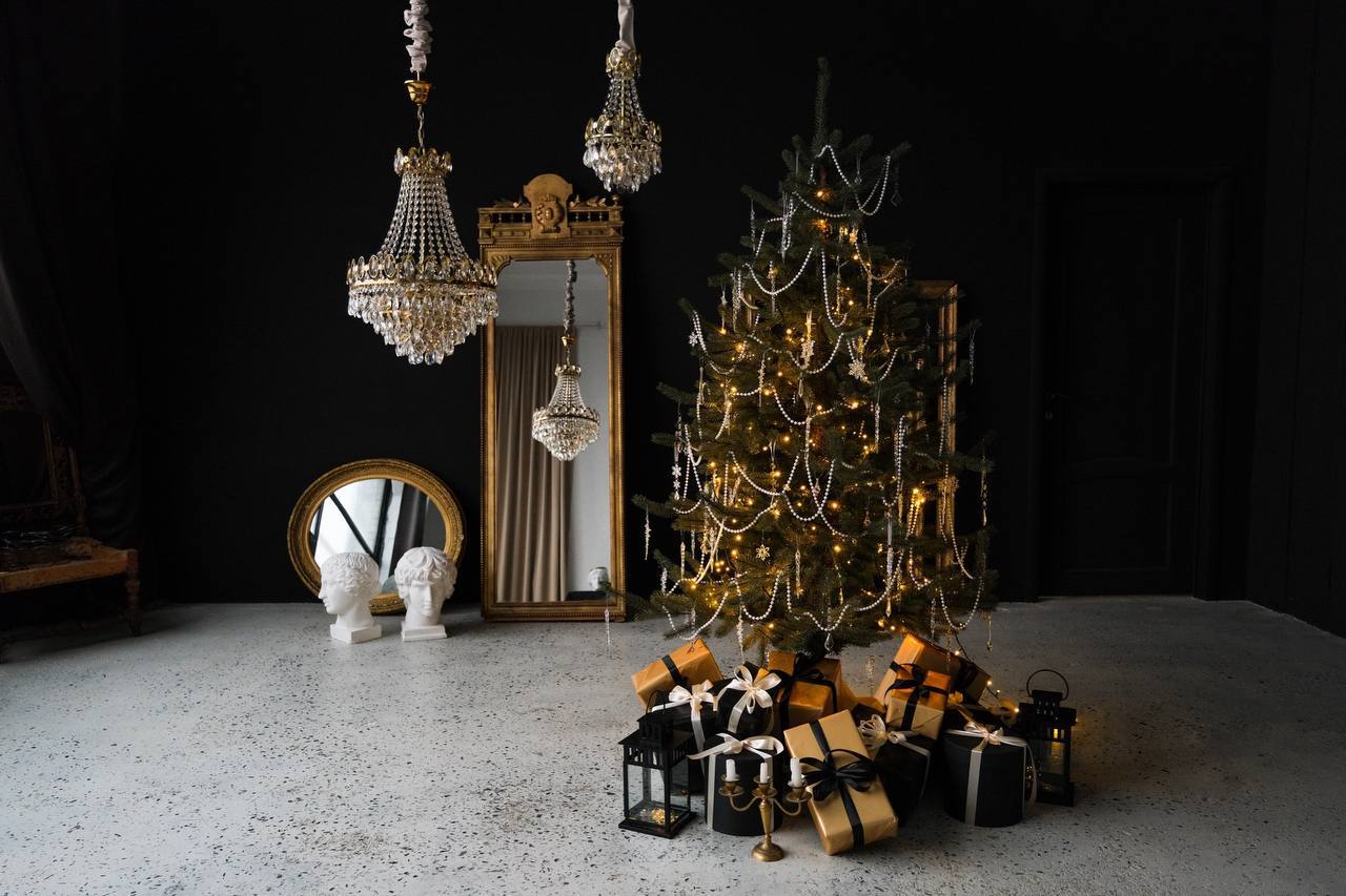 Мастер-класс «В кадре» в новогодней атмосфере