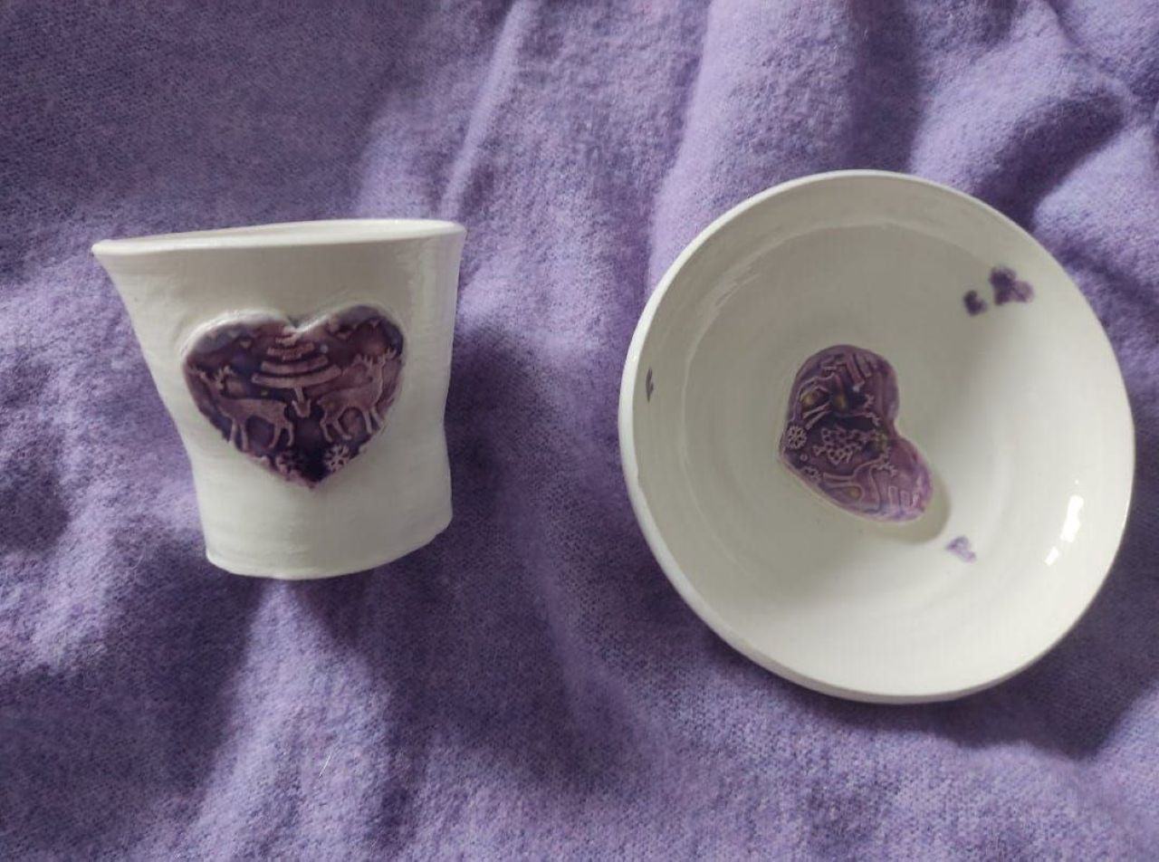 Мастер-класс по ручной лепке из глины в мастерской "Особая керамика"