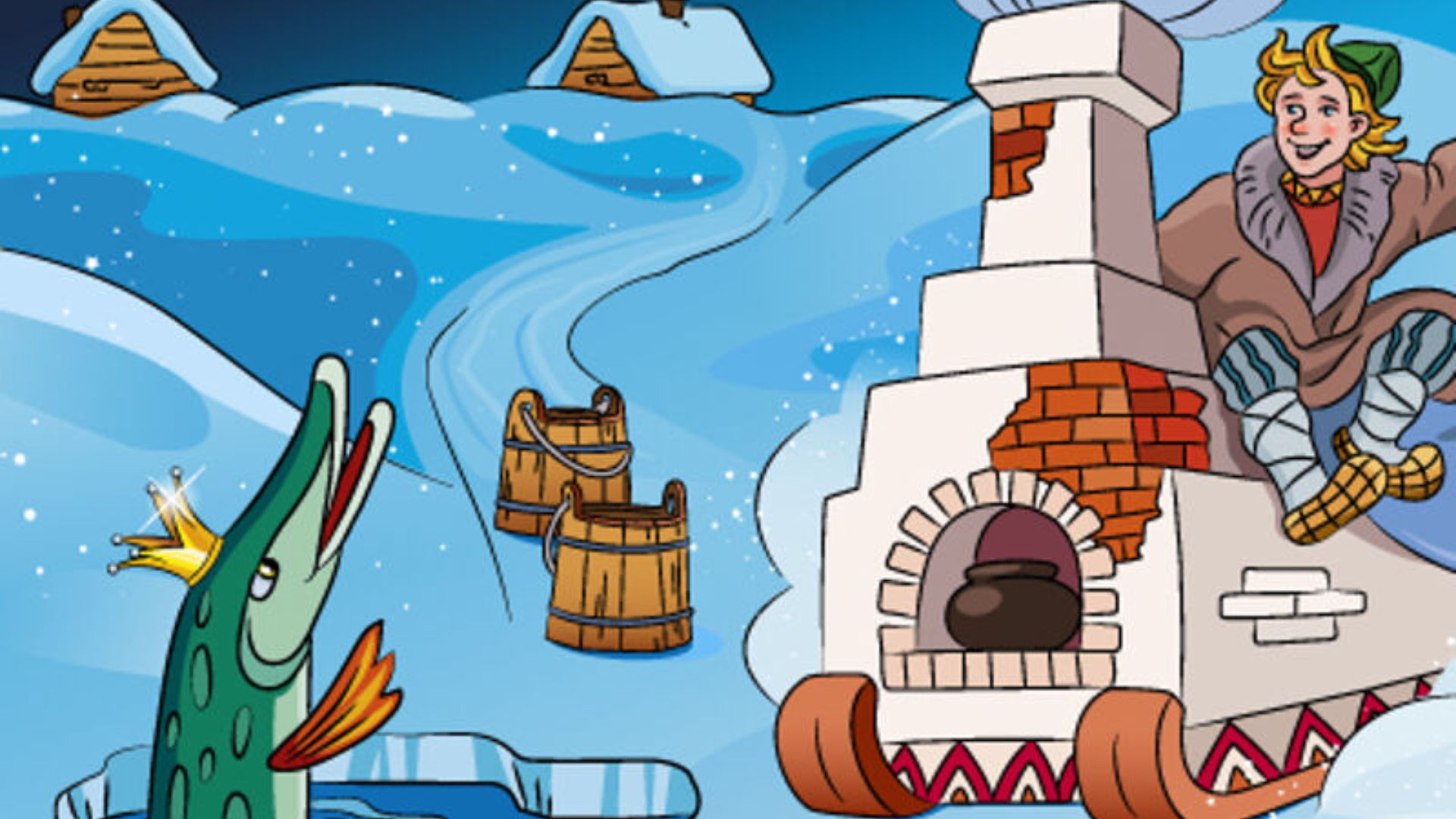 Кукольный спектакль «По щучьему веленью»