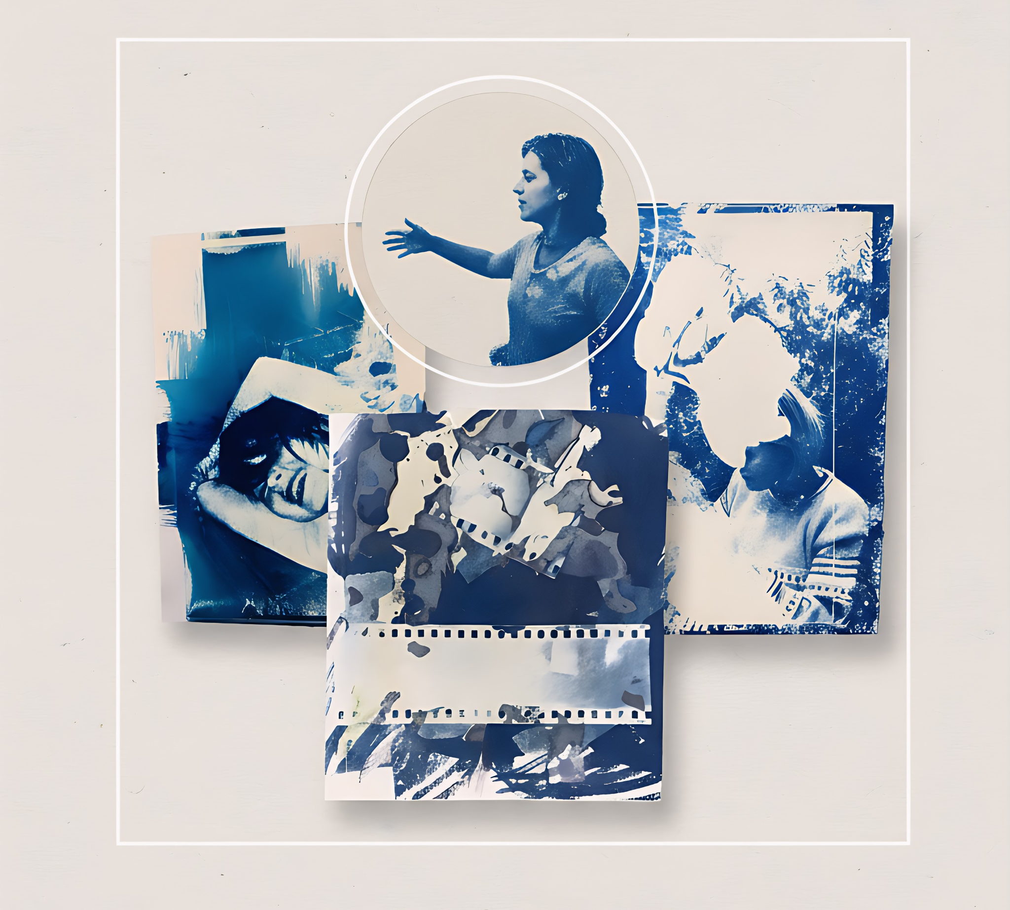 Мастер-класс по Цианотипии