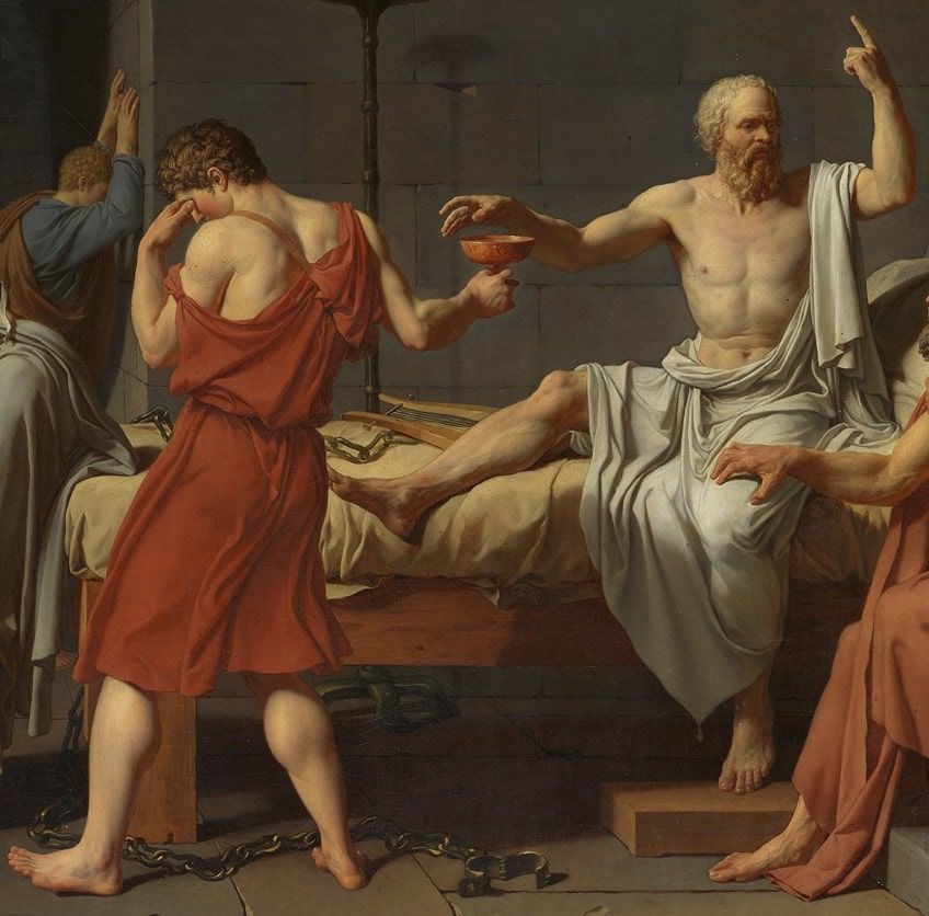 Лекция Андрея Лемана «Кто такой Сократ – мудрец или шарлатан?»