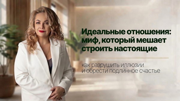 Идеальные отношения: миф, который мешает строить настоящие