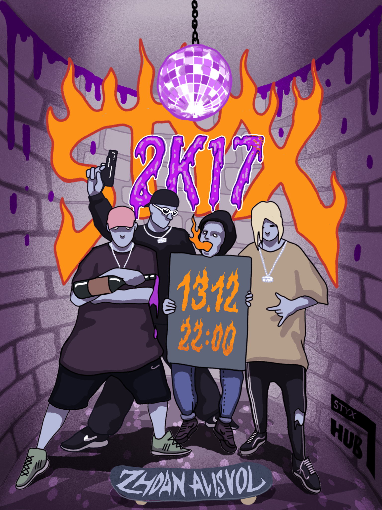 BACK TO 2K17 by STYX