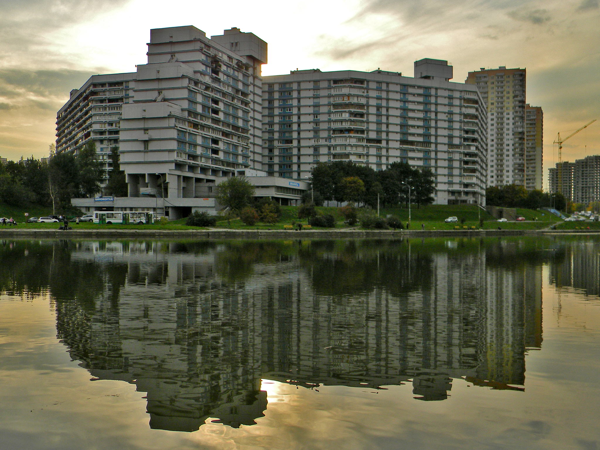 Утопичный эксперимент: идеальное Чертаново