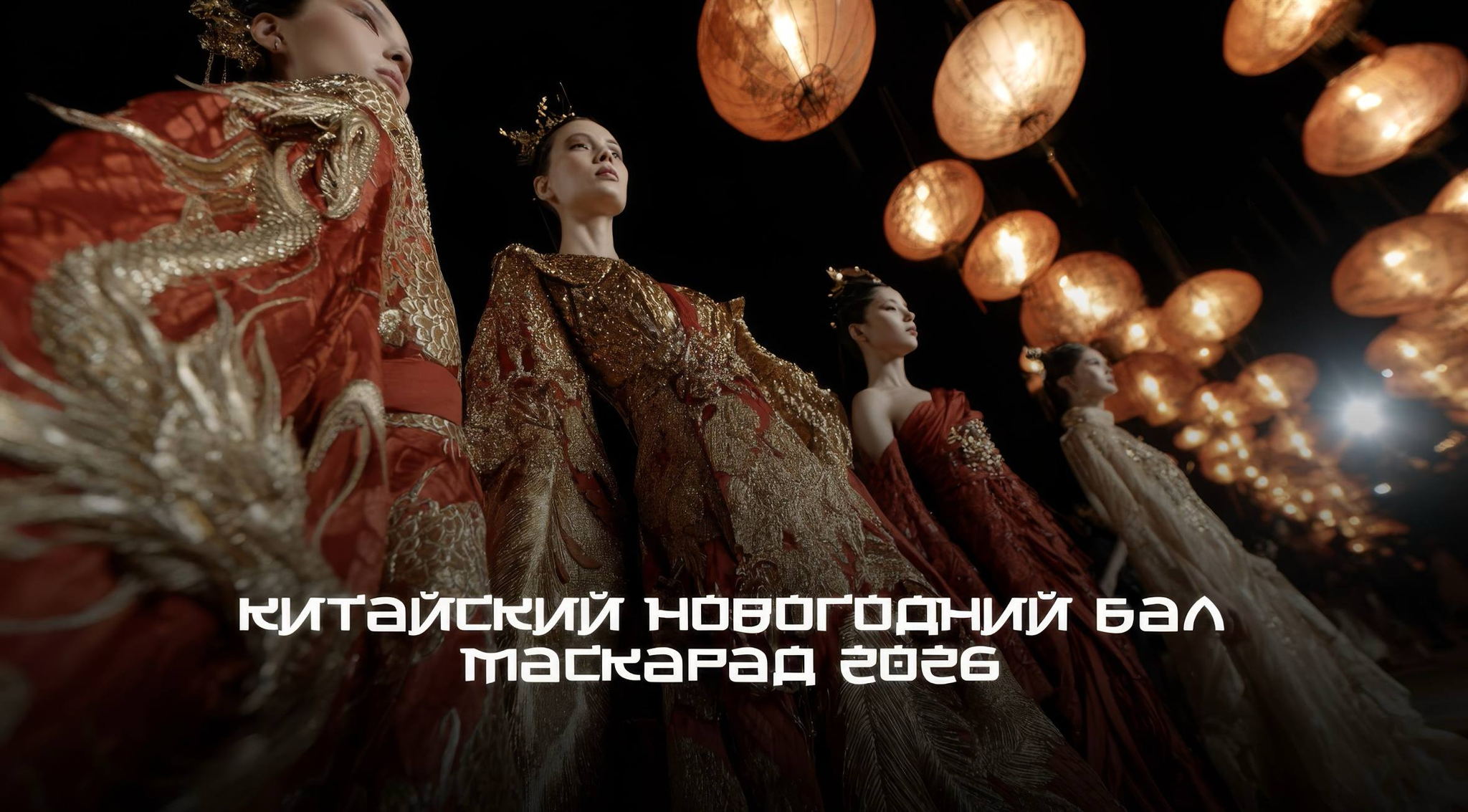 КИТАЙСКИЙ НОВОГОДНИЙ БАЛ 2026
