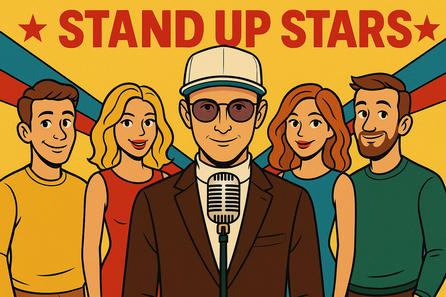 ⭐⭐⭐ Stand Up Stars ⭐⭐⭐