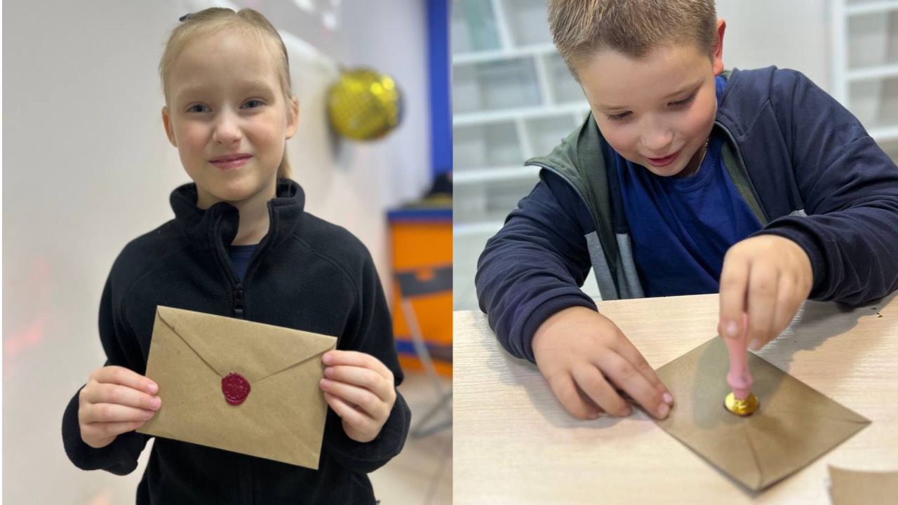 Сургучная печать: масленичный мастер-класс