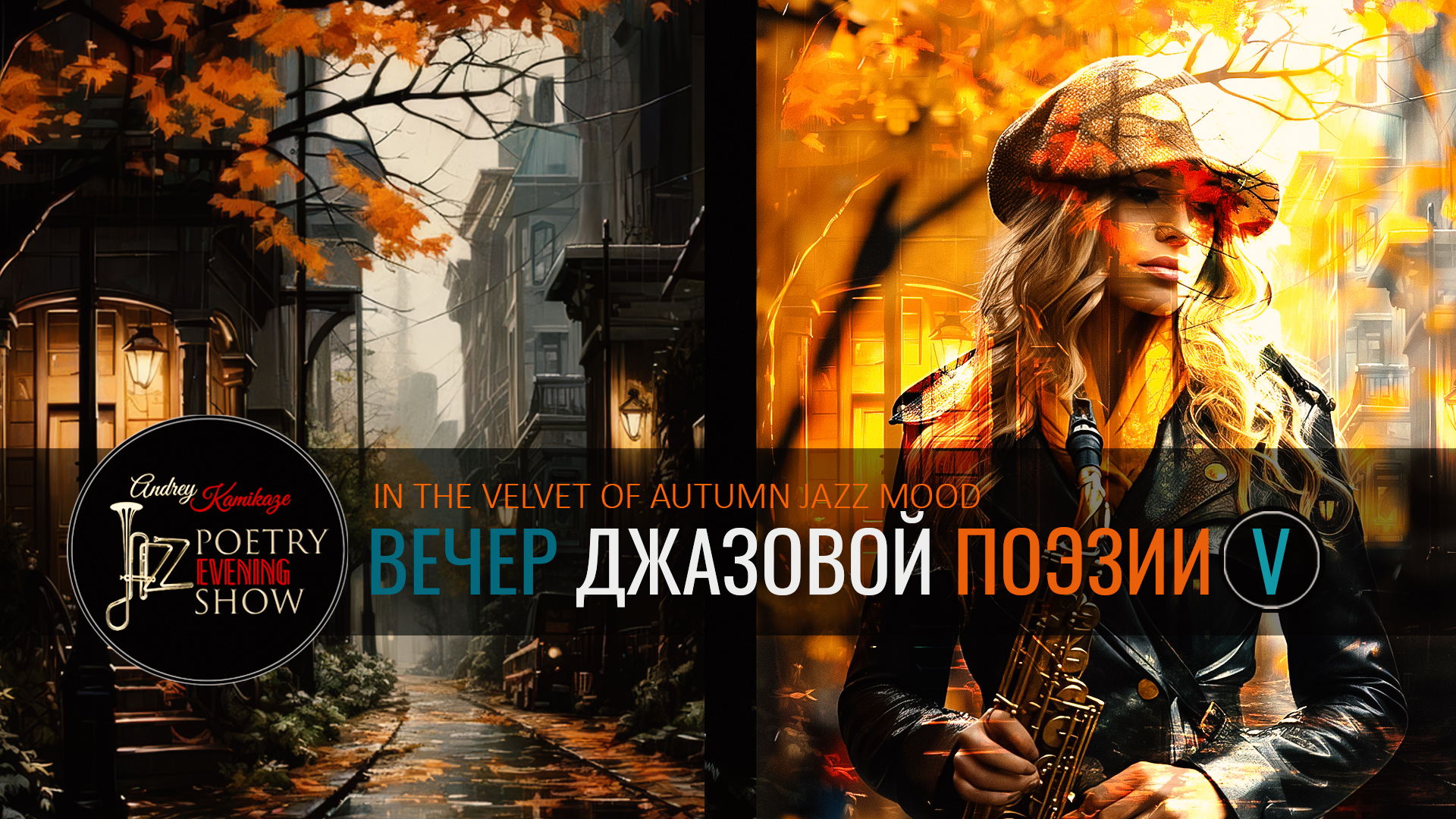 Вечер Джазовой Поэзии V