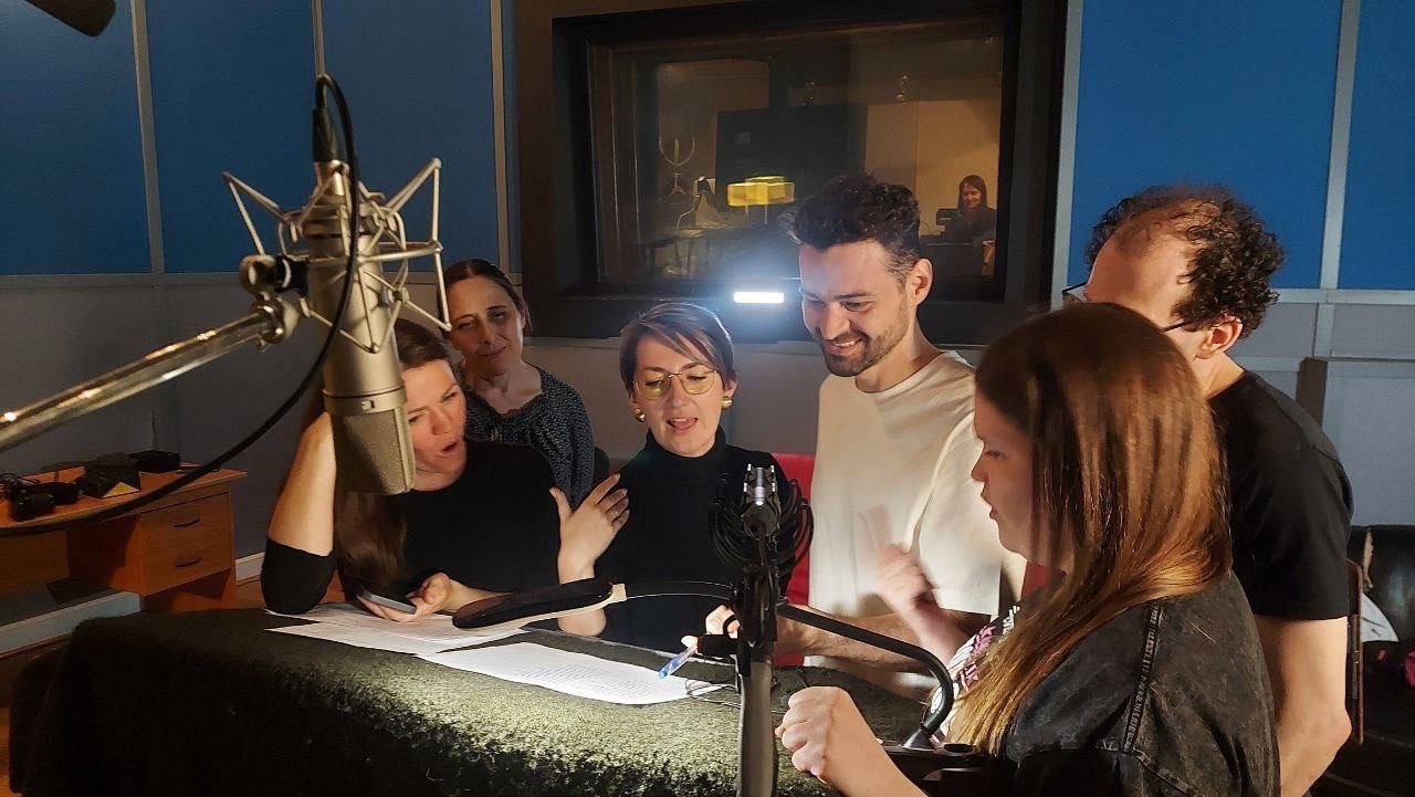 Творческая встреча «Слабослышащий актер закадрового озвучивания»