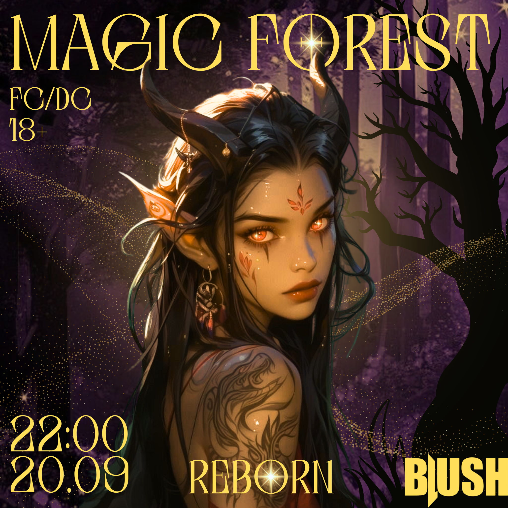 Blush 2.0: Magic Forest