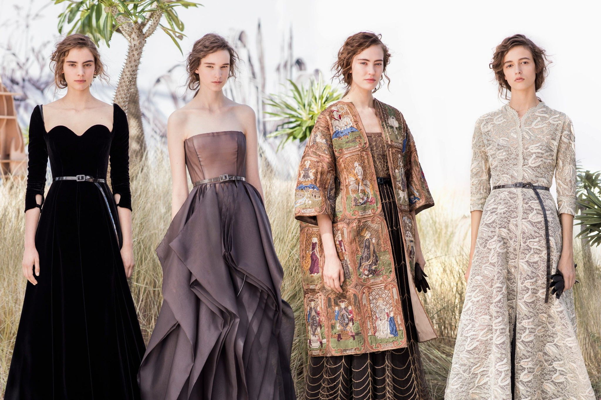 Мария Грация Кьюри: феминизм и кружево Dior