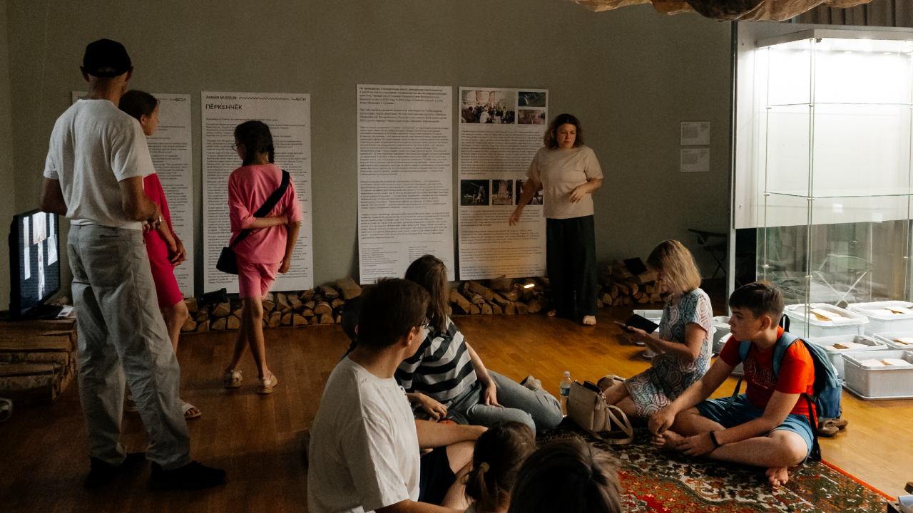 Кураторская экскурсия «Мое и не мое Абашево»