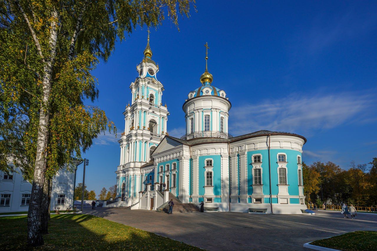 Храмы вдохновения. Пленэры. Костромской кремль (Кострома)