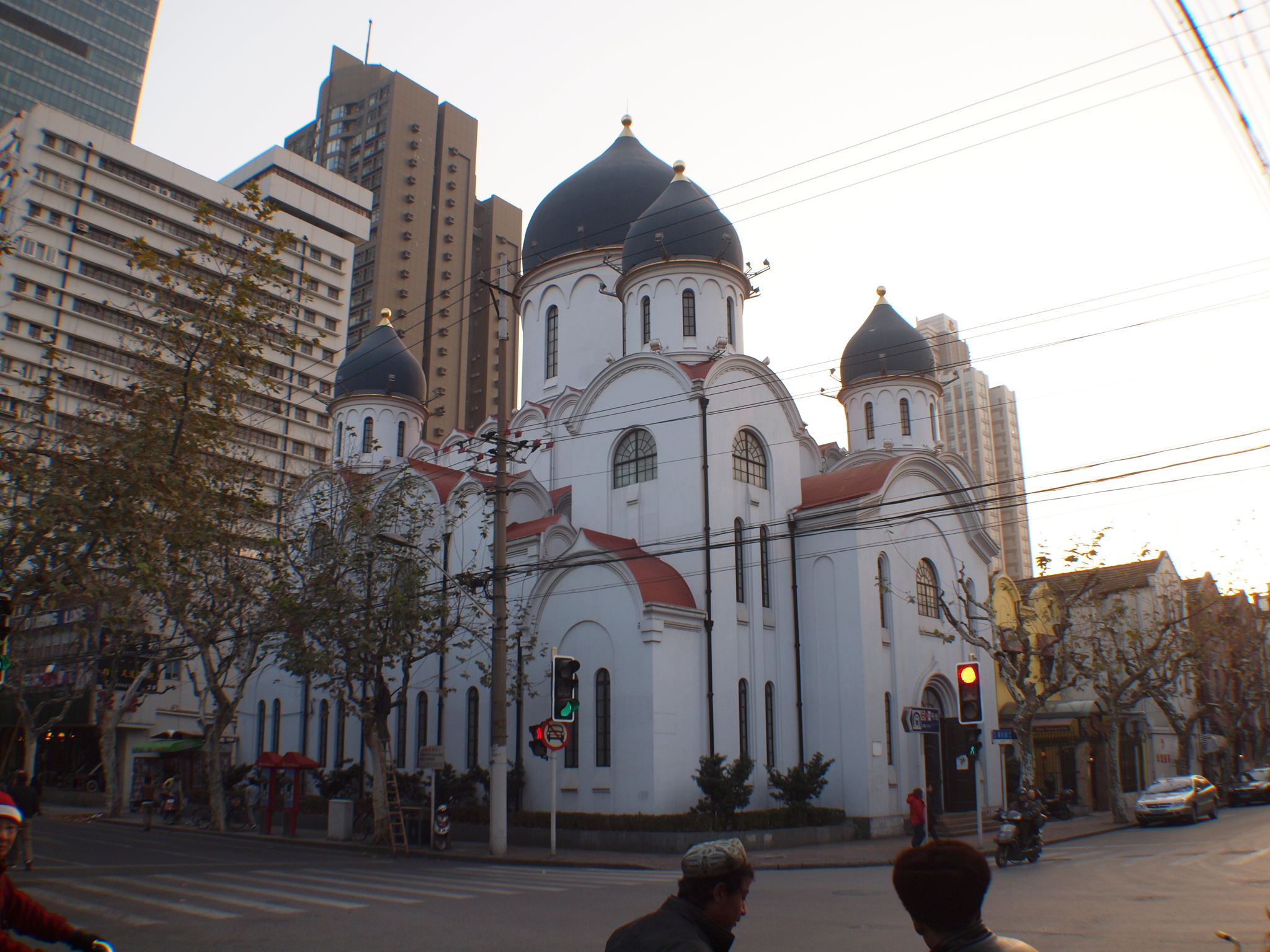 Лекция «Китай и Россия: православие и дипломатия»