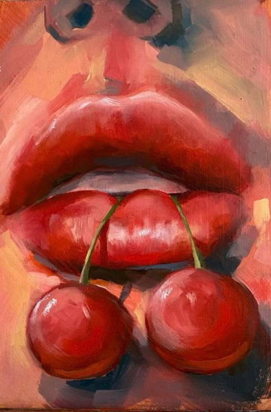 Арт-вечеринка Artistnight: "У губ твоих вишневый вкус"