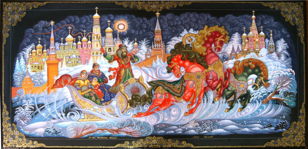 ПАЛЕХ. ФЕДОСКИНО