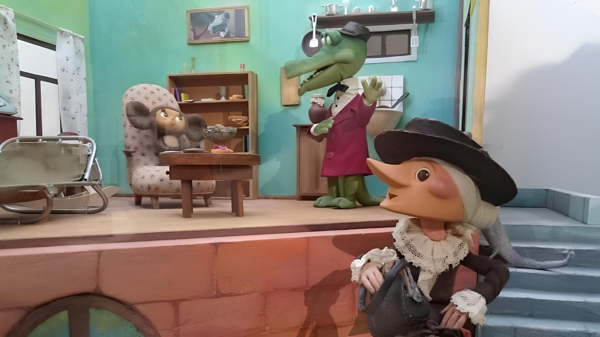 Открытие интерактивной выставки "История кукольной мультипликации"