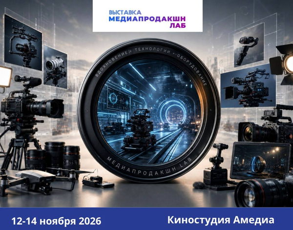 Выставка оборудования и технологий для кино и видео МЕДИАПРОДАКШН LAB