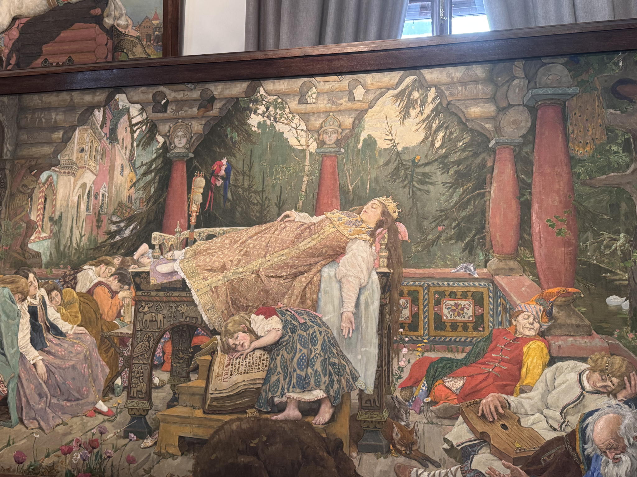 «Васнецов и тайна «Спящей царевны»: сакральное измерение русского сказочного образа»