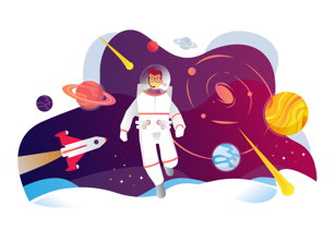 Занятие Детского Научного Коворкинга «Как космонавты моются в космосе?»