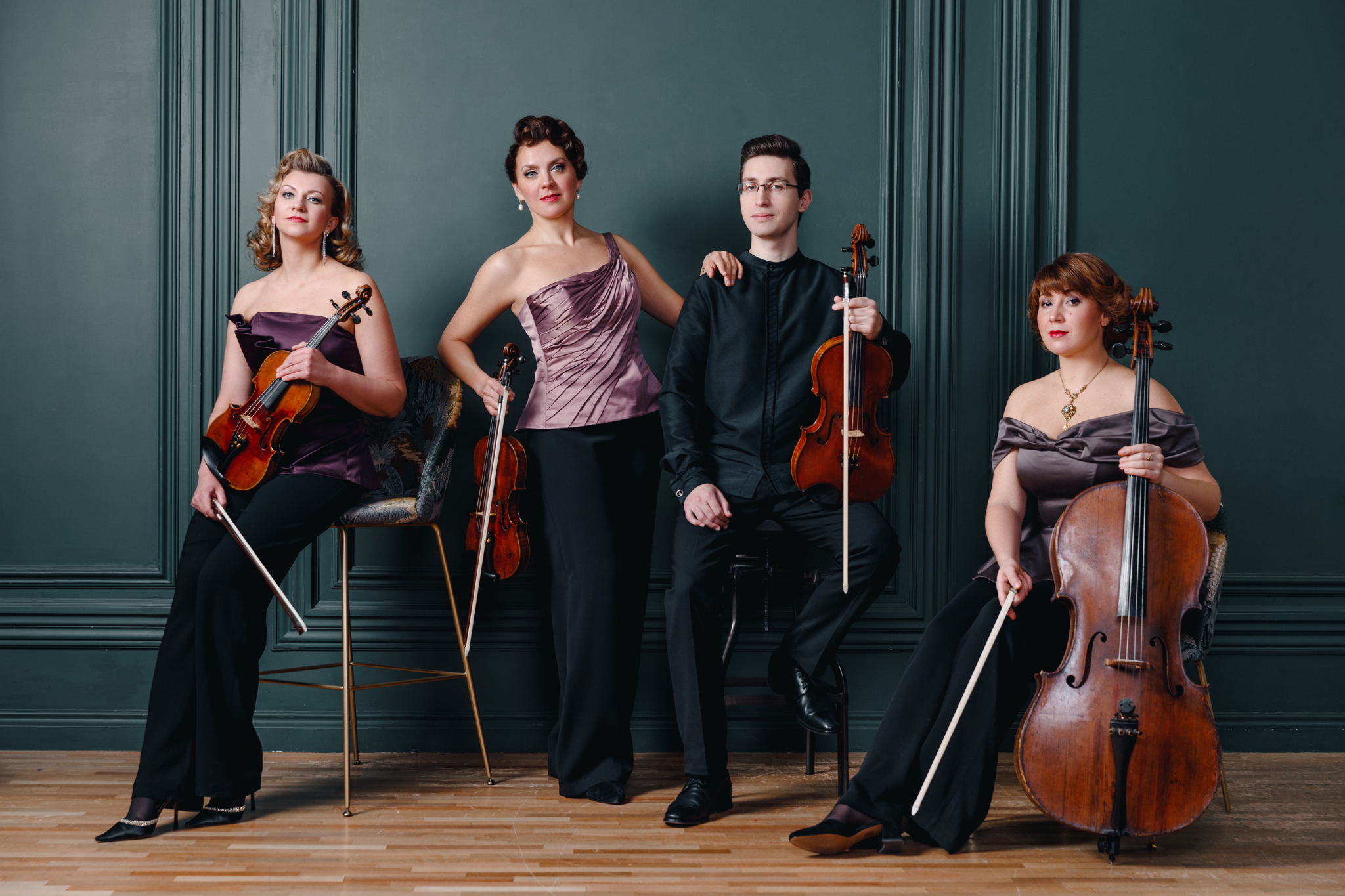 Квартет VivaMuse и Егор Свеженцев