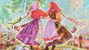 Молодежный фольклорный праздник Красная горка