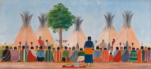 КВИЗ на английском языке: Indigenous America (6-10 лет)