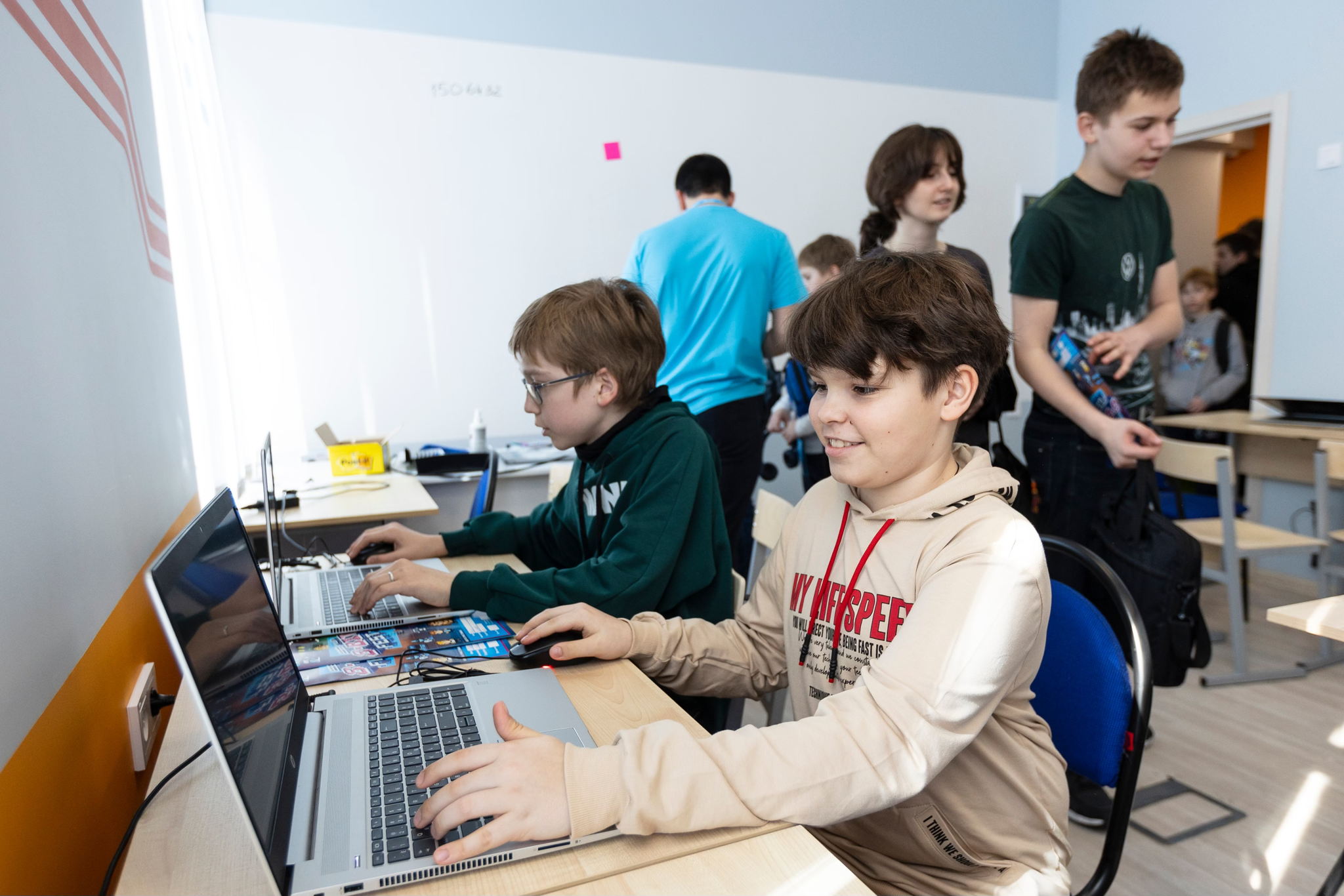 Бесплатные открытые уроки в Московской школе программистов на Проспекте Мира