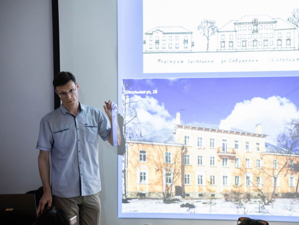 Лекция «Ленинградский или интернациональный модернизм в Петербурге»