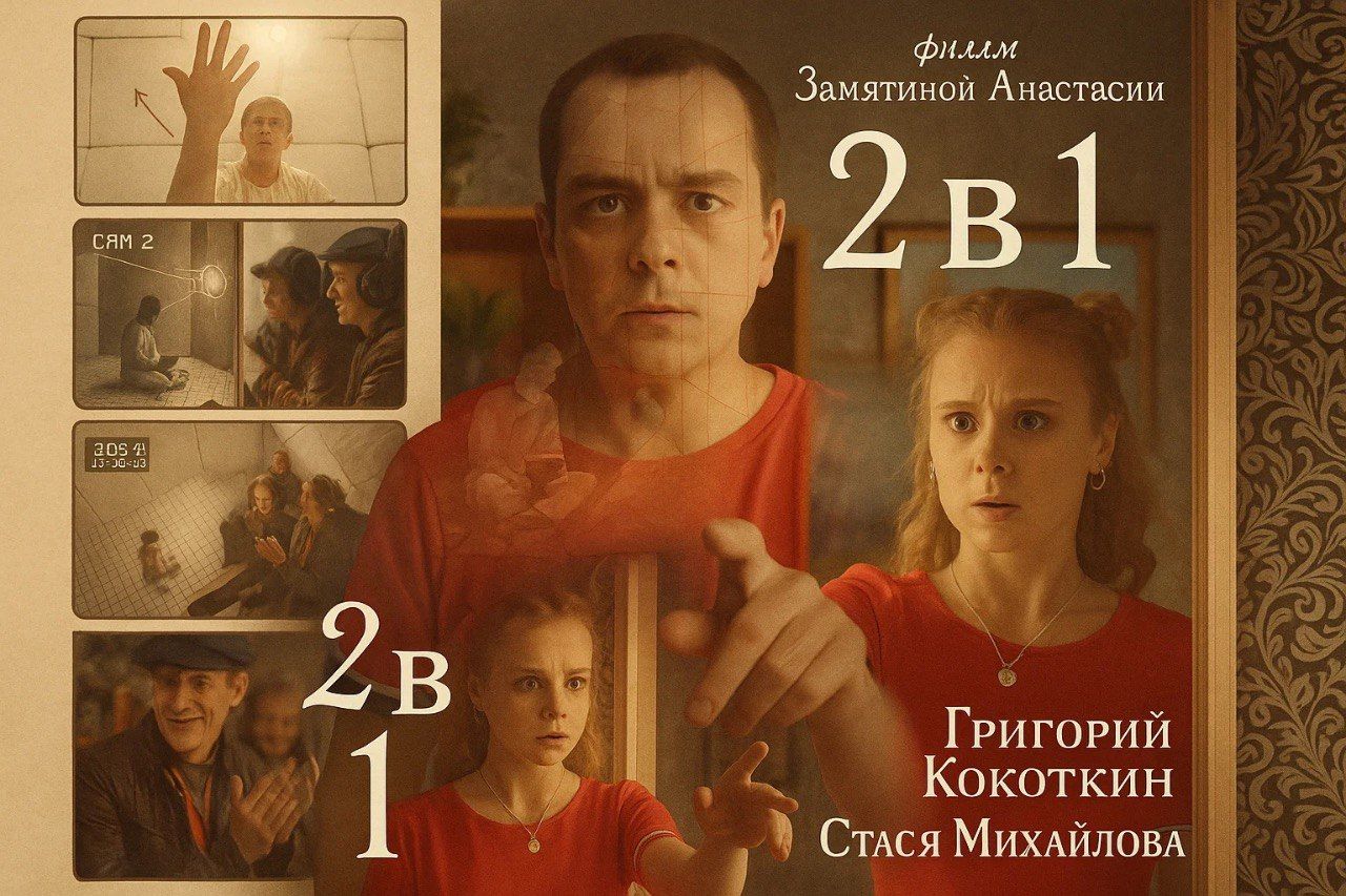 Показ короткометражного фильма «2 в 1»
