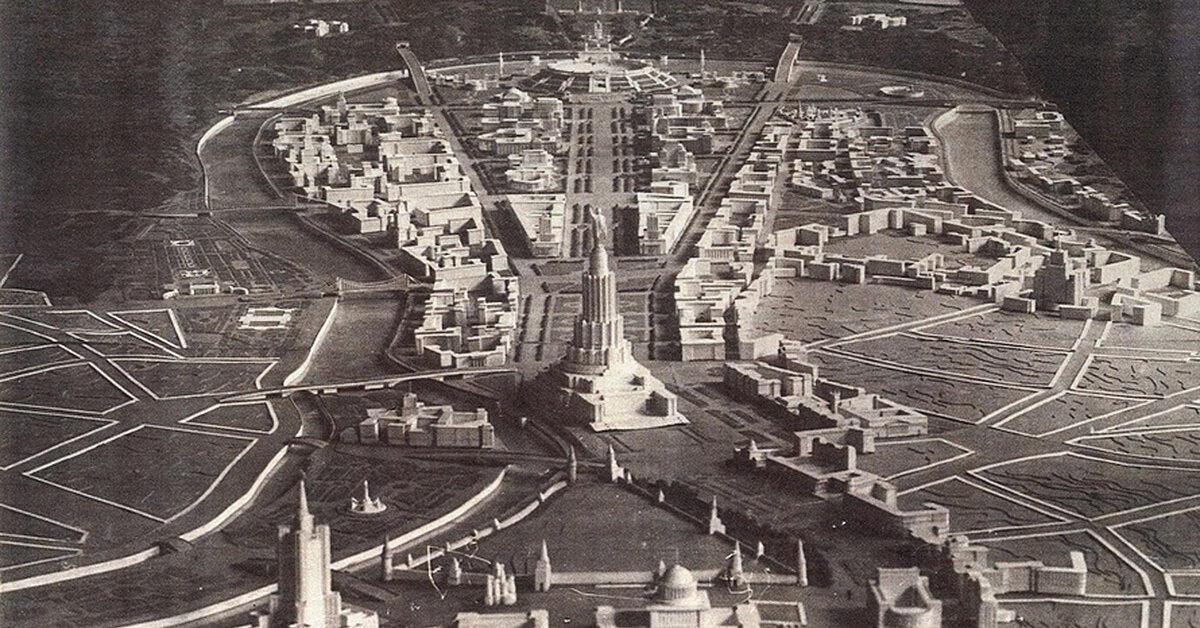 Экскурсия «Марксова улица и план реконструкции 1935 года»