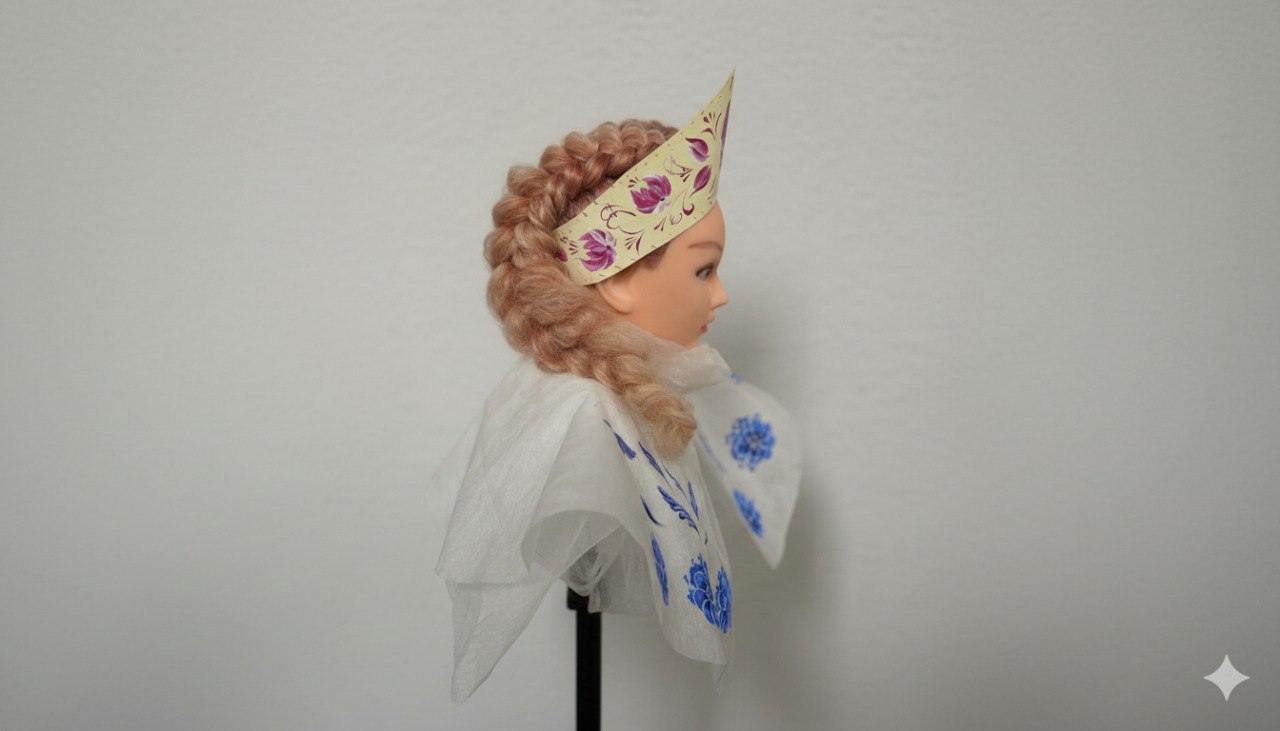 Мастер-класс "Косоплетение"