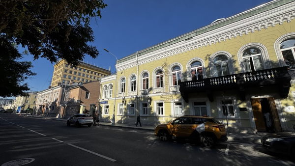 Экскурсия в усадьбу Васильчиковой-Оболенского-фон Мекк