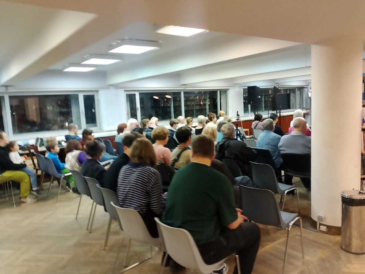 Встреча с писателем Надеждой Горловой