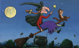 Верхом на помеле (3-5 лет)