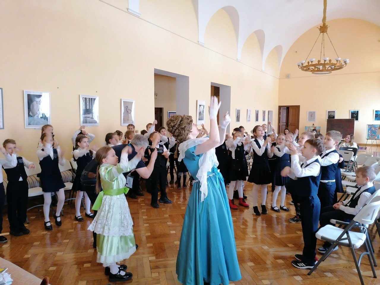 «Спящая красавица» музыка весны. Балет П. И. Чайковского занятие и мастер-класс «Я театральный художник»