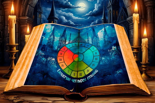 Авторская психологическая игра "Талисман четырех стихий"