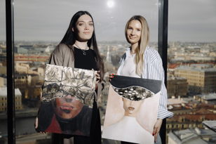 Арт-вечеринка Artvibes в самом центре Петербурга