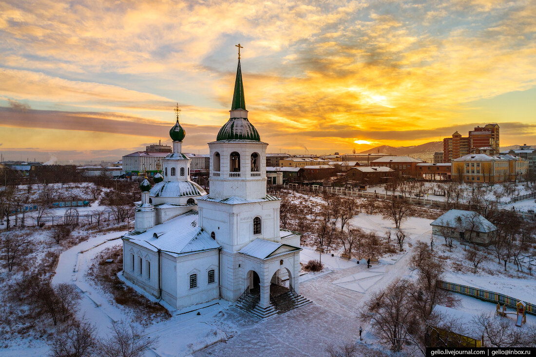 Пешеходная экскурсия-прогулка. Старинные храмы Верхнеудинска в канун Рождества