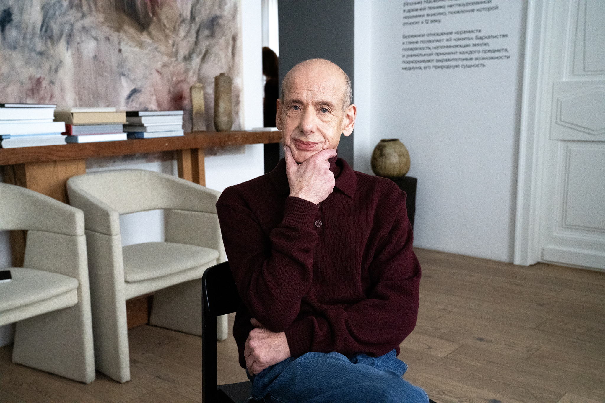 Встреча с Александром Асмоловым в Читай-городе