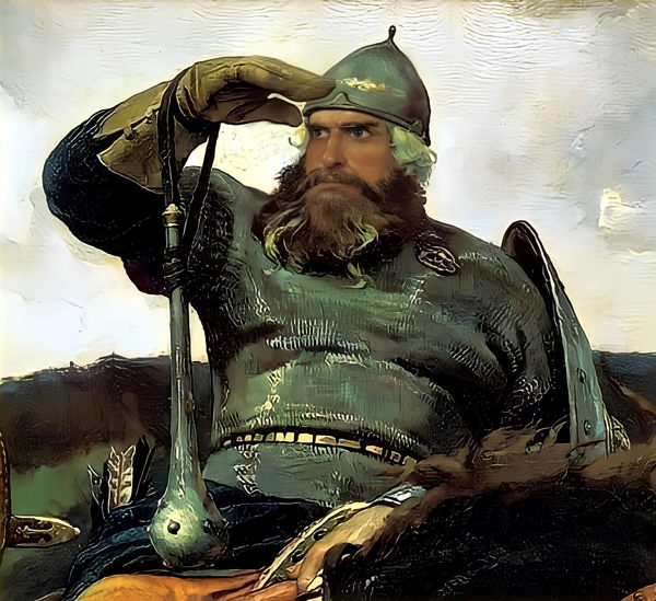 Мастер-класс «Русский богатырь»
