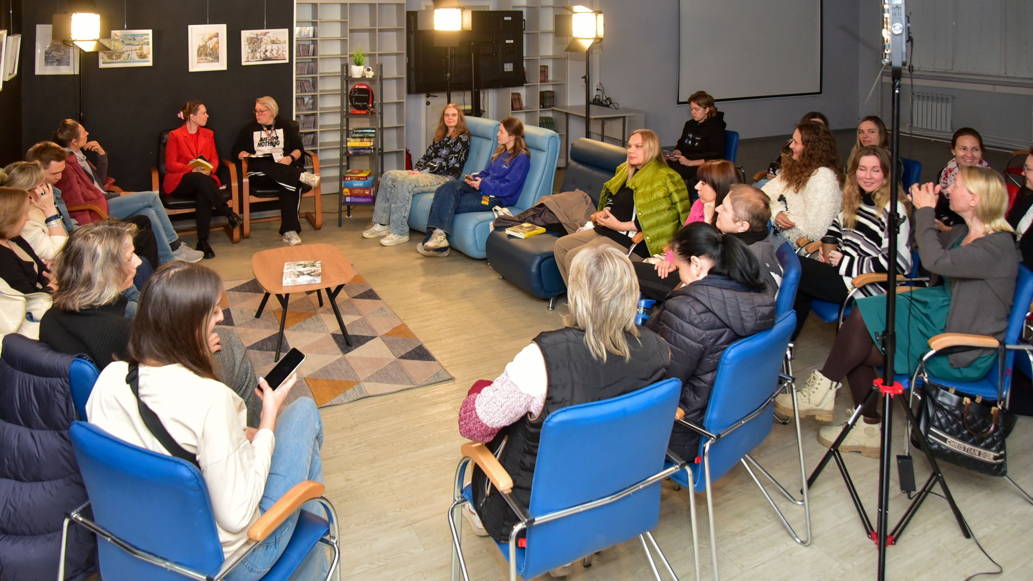 Книжный клуб Гагаринки