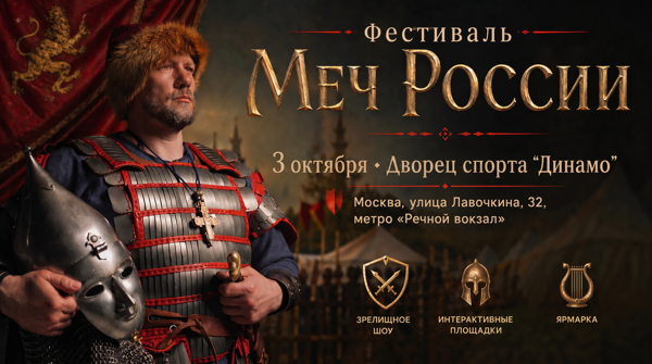 ИСТОРИЧЕСКИЙ ФЕСТИВАЛЬ «МЕЧ РОССИИ»